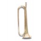 Eb Cavalry Trumpet Single Banded Tube