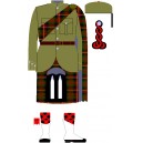Piper Of The Cameron Highlanders