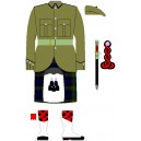 Khaki Jacket Battalion Service Dress