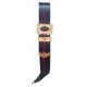 Drummer Leather Cross Belt