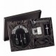 Black Rabbits Hair Sporran Box Set