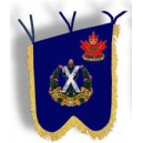 Pipe banner Winnipeg Highland Cadets