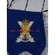 The Royal Scots Borderers Highlanders Pipe Banner