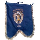 Black Watch Embroidery Pipe Banner