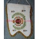 Full Crown Embroidery Pipe Banner
