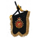 Ontario Regiment Pipe banner