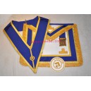 Masonic Craft Provincial Dress Lambskin Apron & Collar