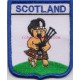 Scotland Teddy Piper Embroidered Badge