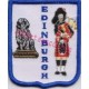 Edinburgh Piper Embroidery Badges