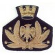 Embroidered Frieze Cap Badge