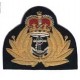 Hand Embroidery Cap Badge