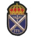 FFK Hand Embroidered Cap Badge