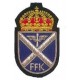FFK Hand Embroidered Cap Badge