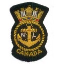 Canada Air Force Embroidery Badge