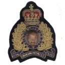 Royal Canadian Mounted Police Embroidery Badge