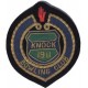 Knock 1911 Pocket Embroidery Badge