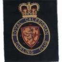 Royal Caledonia Embroidery Badge