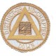 District Grand Embroidery Badge