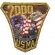 USA Military Pocket Embroidery Badge