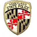 Maryland State Police Pocket Embroidery Badge