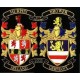 Double Embroidered Coat of Arms