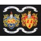 Double Embroidered Coat of Arms
