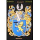 German Family Coat of Arms Embroideries