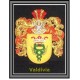 European Coat of Arms Embroidered