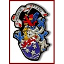 Scottish Clan Crest Embroidered Blazer Badge
