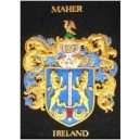 Irish Family Coat of Arms Embroideries