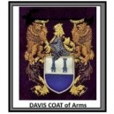 English Family Coat of Arms Embroideries