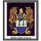 English Family Coat of Arms Embroideries