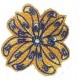 Hand Embroidery Fashion Badge