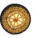 Hand Embroidery Fashion Badge