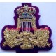 Band Lyre Arm Badge