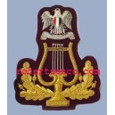 Libya Army Band Lyre Badge