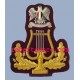 Libya Army Band Lyre Badge