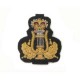 Band Lyre Arm Badge